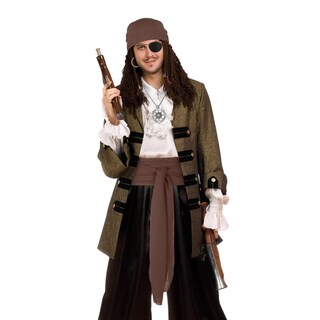 Foto 7 | Set De Accesorios Para Disfraz De Pirata Cicoci Para Hombre Y Mujer - Venta Internacional.