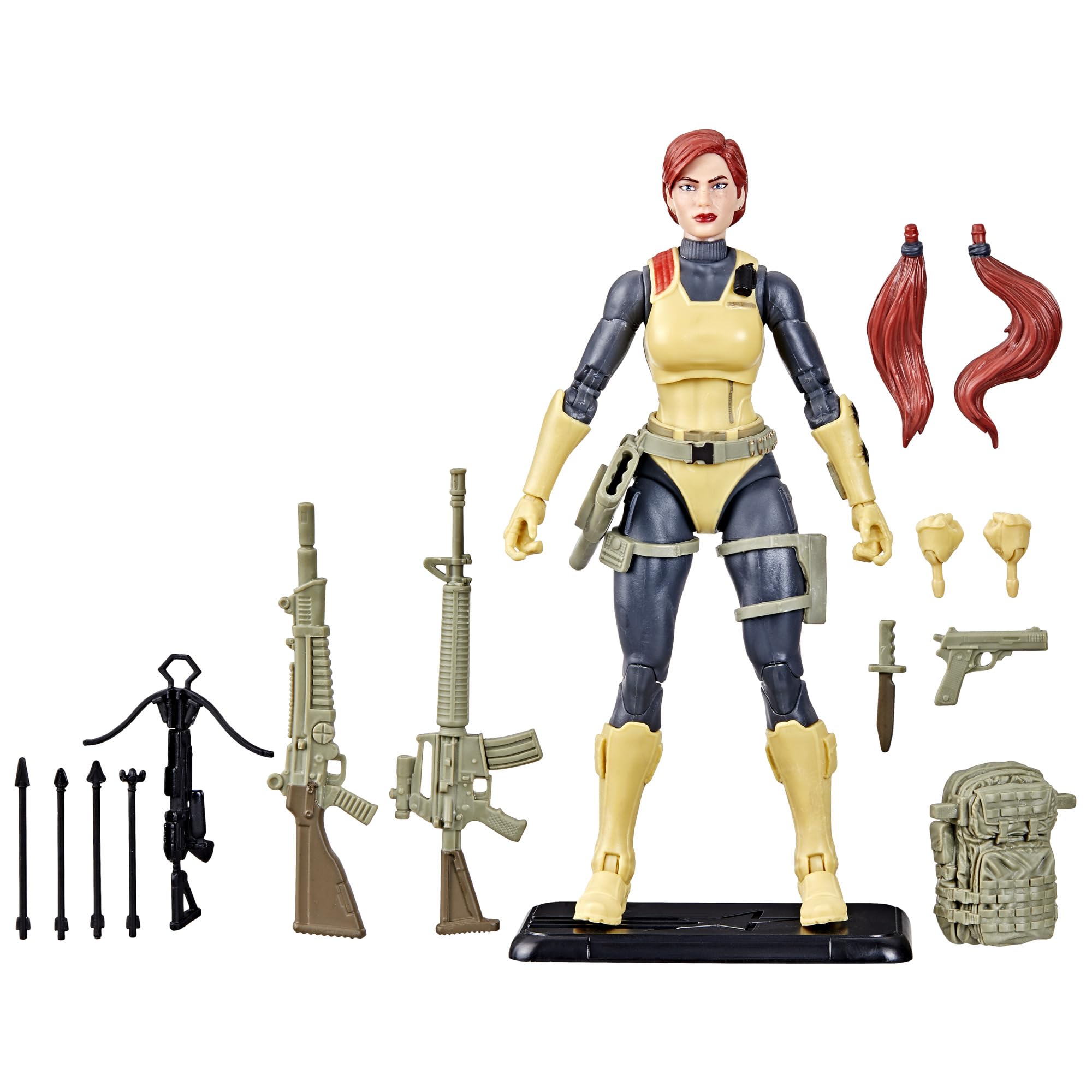 Foto 1 | Figura De Acción G.i. Joe Classified Series Retro Cardback Scarlett - Venta Internacional.