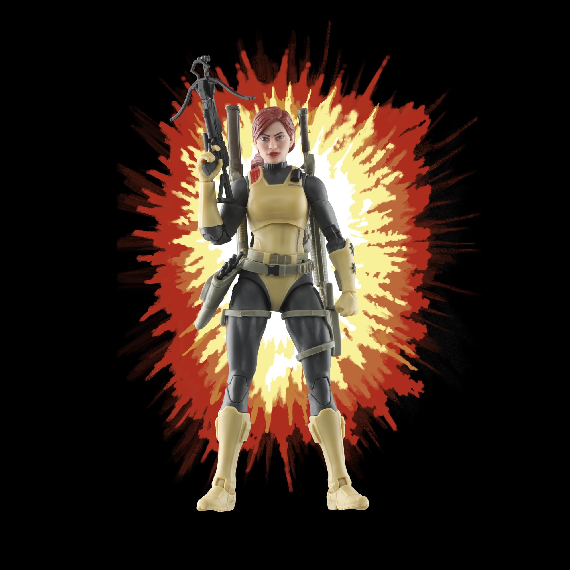 Foto 4 pulgar | Figura De Acción G.i. Joe Classified Series Retro Cardback Scarlett - Venta Internacional.