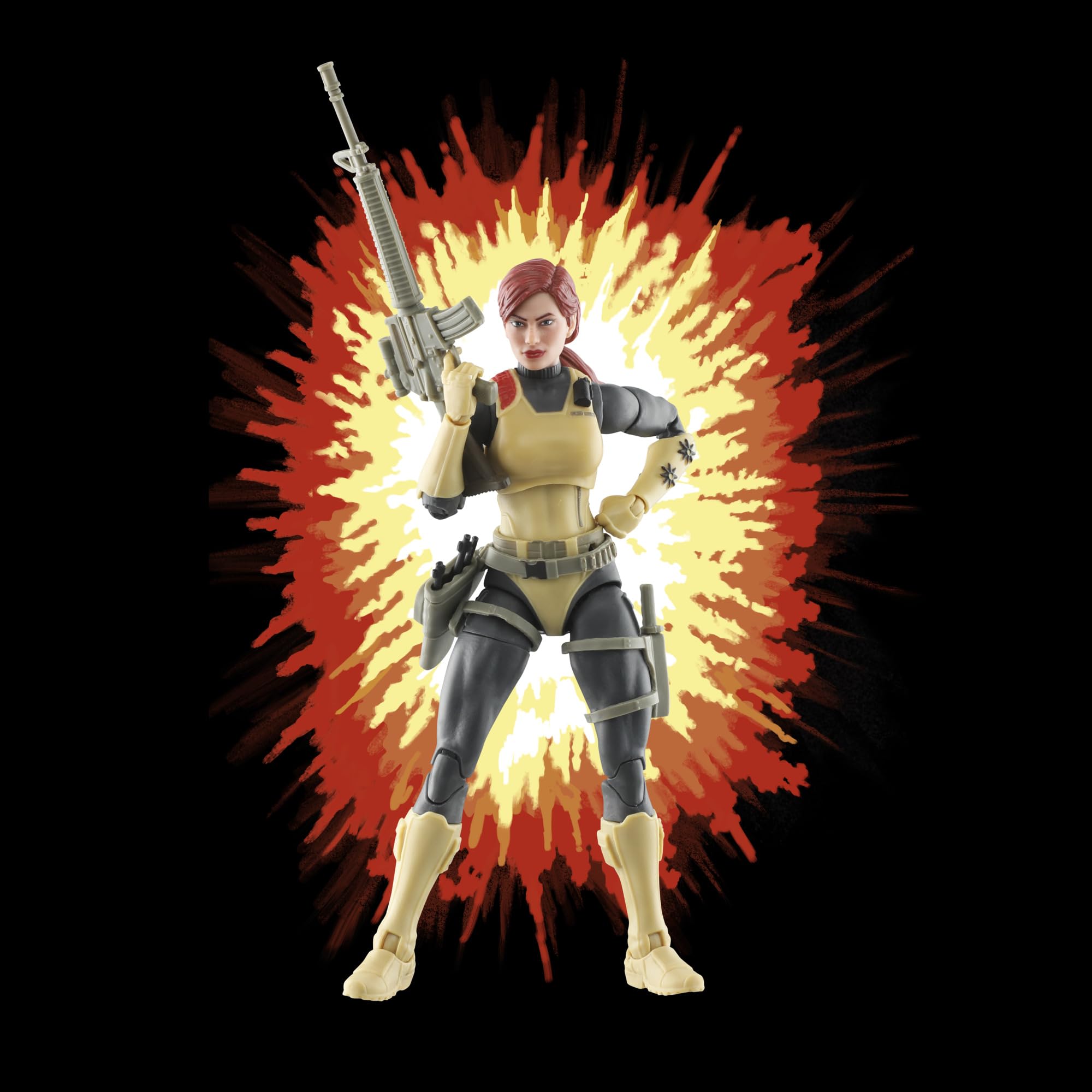Foto 5 pulgar | Figura De Acción G.i. Joe Classified Series Retro Cardback Scarlett - Venta Internacional.