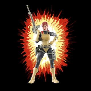 Foto 4 | Figura De Acción G.i. Joe Classified Series Retro Cardback Scarlett - Venta Internacional.