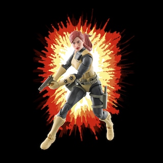 Foto 5 | Figura De Acción G.i. Joe Classified Series Retro Cardback Scarlett - Venta Internacional.