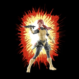 Foto 6 | Figura De Acción G.i. Joe Classified Series Retro Cardback Scarlett - Venta Internacional.