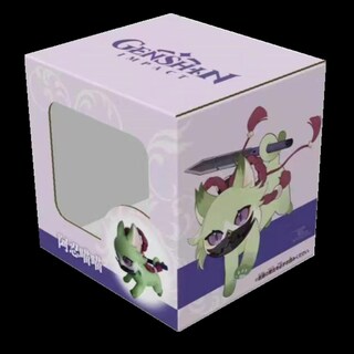 Foto 6 | Figura De Gato Rzahuahu Kukishinobu Scaramouche Pvc Anime De 11 Cm - Venta Internacional.