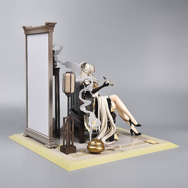 Foto 7 pulgar | Figura Rzahuahu G-i Ningguang Eclipsing Star Ver 1/7 Modelo De Pvc - Venta Internacional.