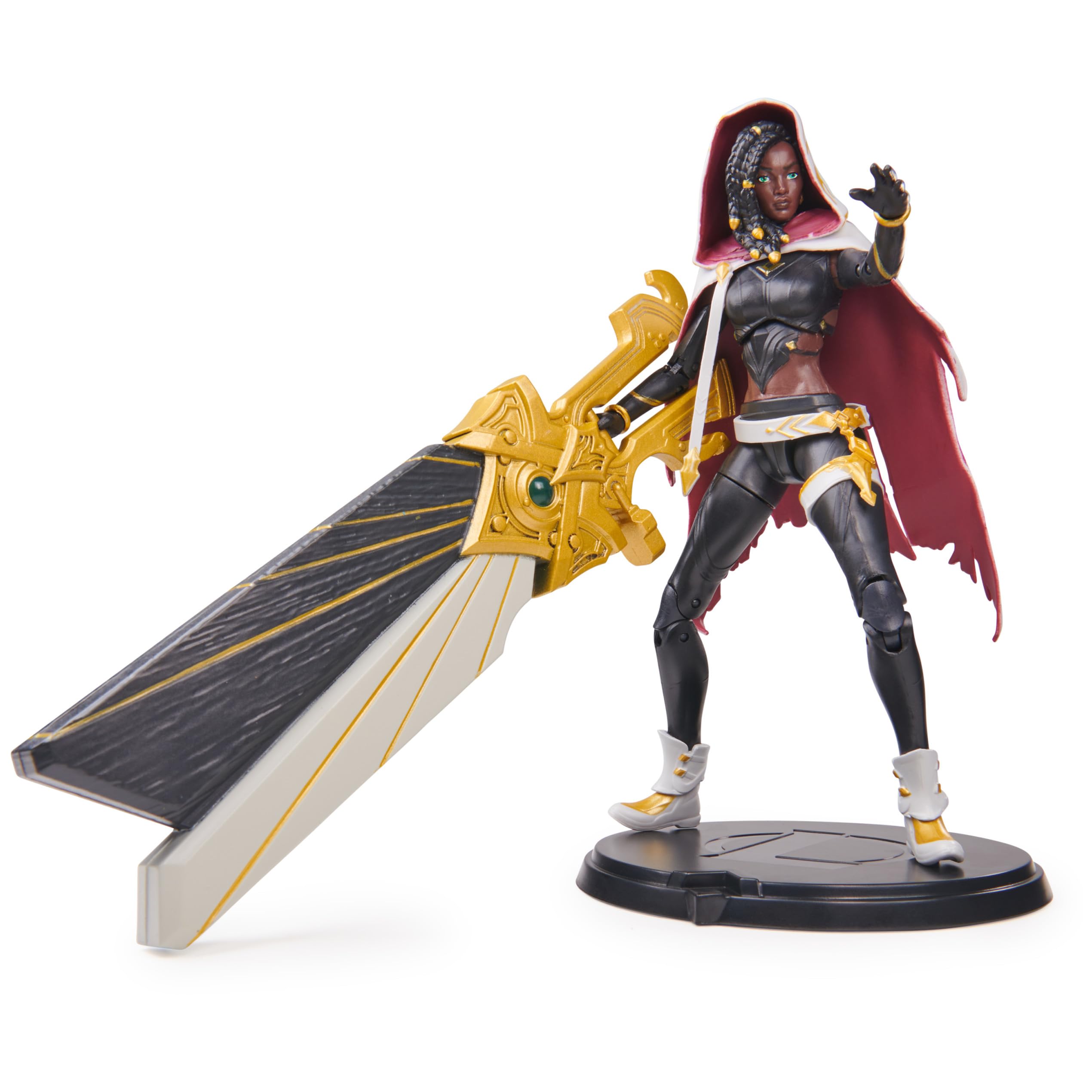 Foto 2 pulgar | Figura De Acción Senna De League Of Legends, 15 Cm, Oficial - Venta Internacional.
