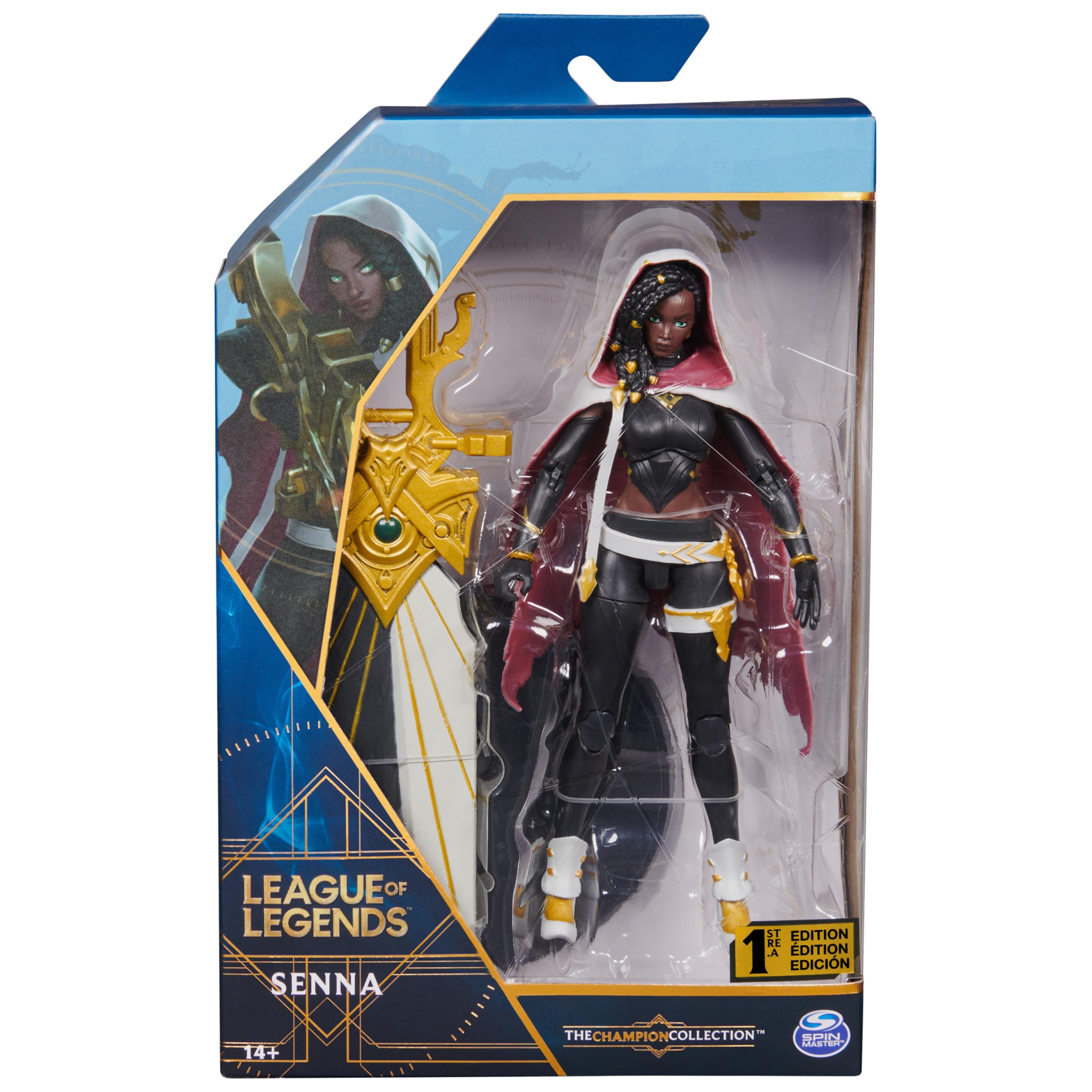 Foto 3 pulgar | Figura De Acción Senna De League Of Legends, 15 Cm, Oficial - Venta Internacional.