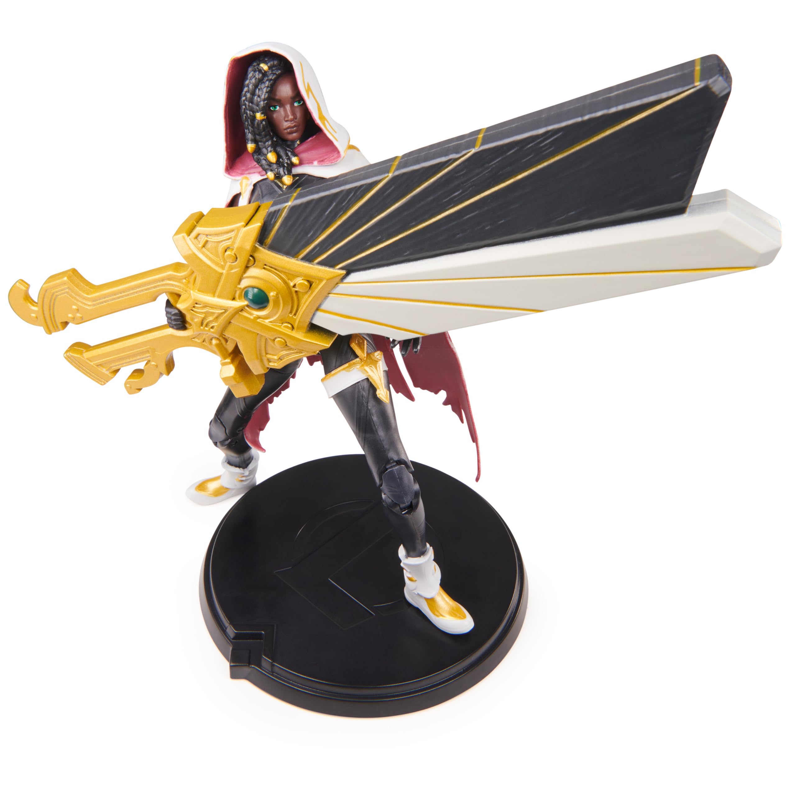Foto 3 | Figura De Acción Senna De League Of Legends, 15 Cm, Oficial - Venta Internacional.