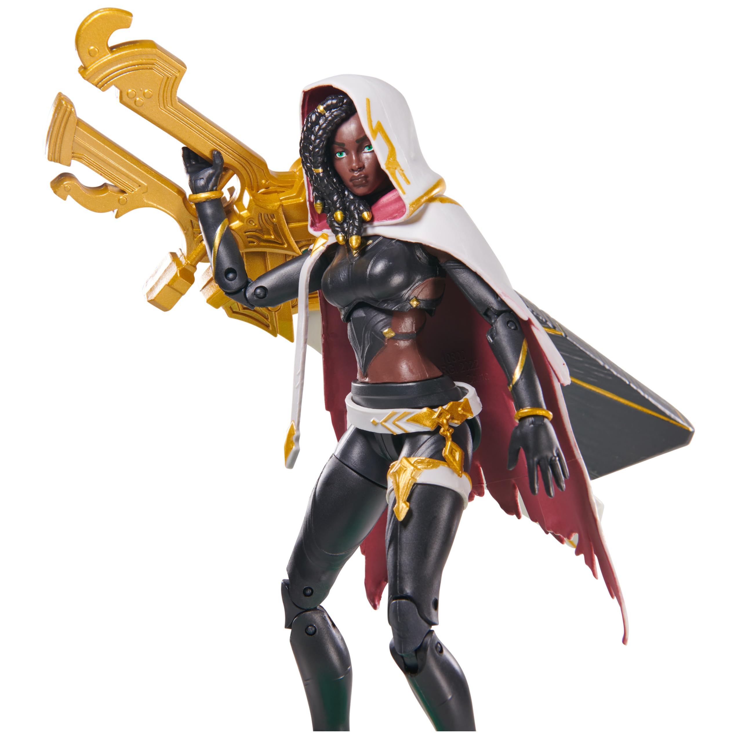 Foto 4 | Figura De Acción Senna De League Of Legends, 15 Cm, Oficial - Venta Internacional.