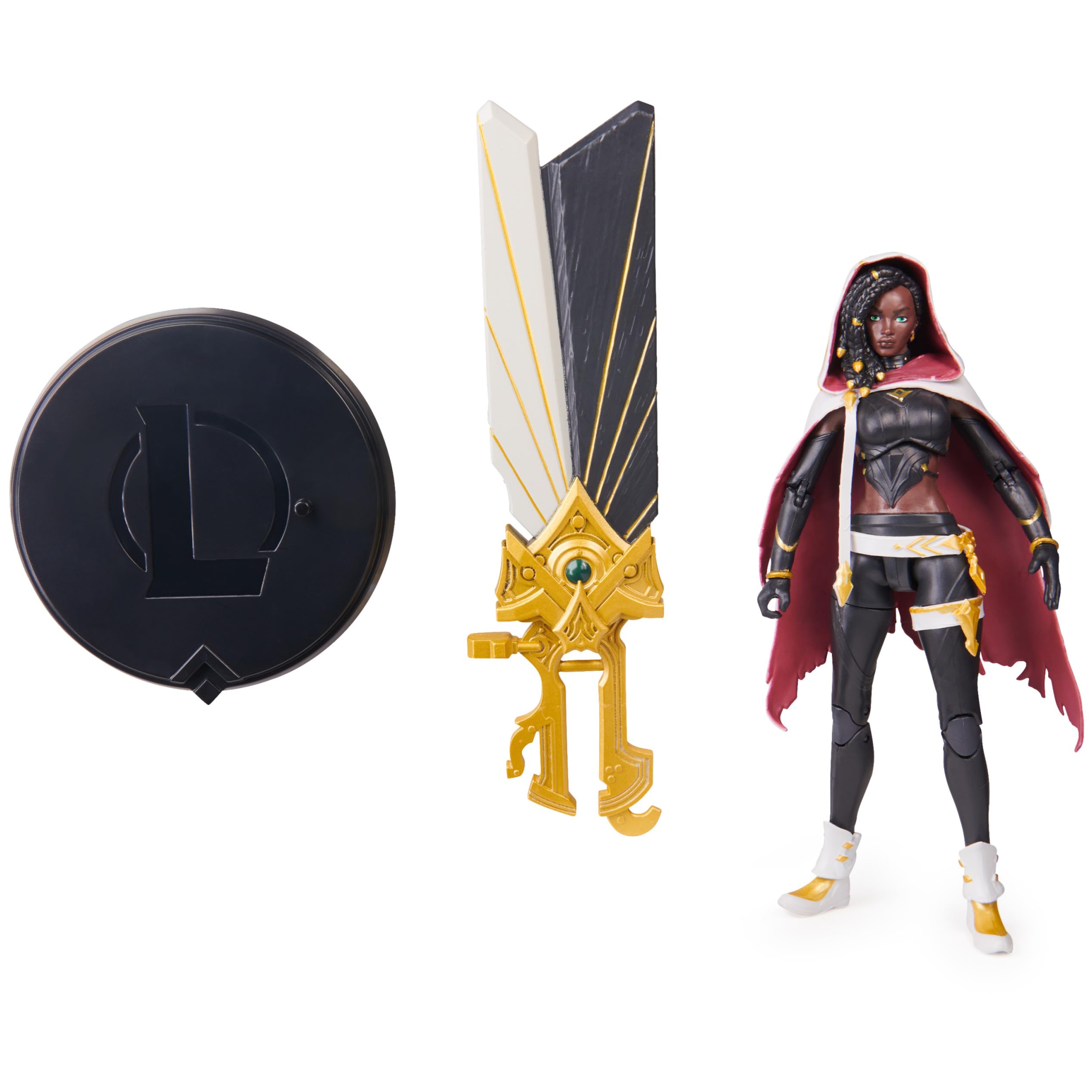 Foto 7 pulgar | Figura De Acción Senna De League Of Legends, 15 Cm, Oficial - Venta Internacional.