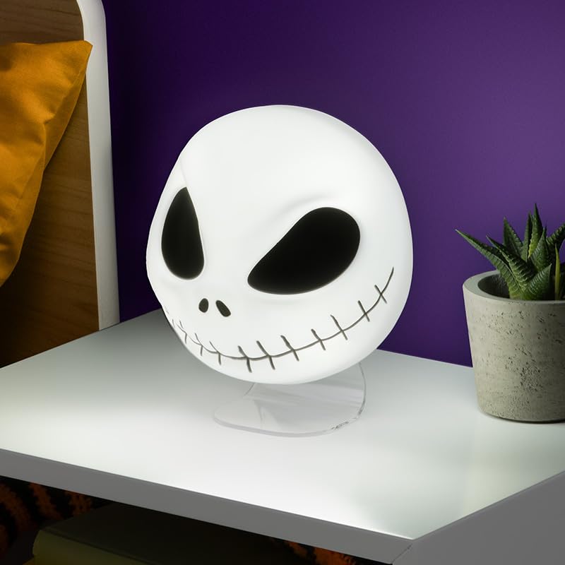 Foto 3 pulgar | Lámpara Mood Lamp Paladone Con Forma De Máscara Jack Skellington, 18 Cm - Venta Internacional.