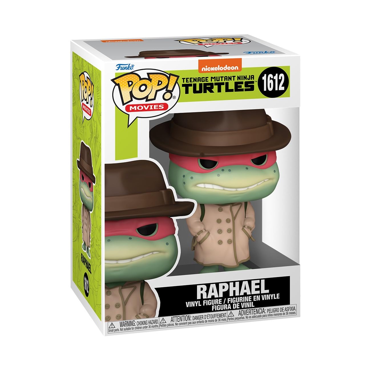 Foto 2 pulgar | Figura De Acción Funko Pop! Películas: Teenage Mutant Ninja Turtles Raphael - Venta Internacional.
