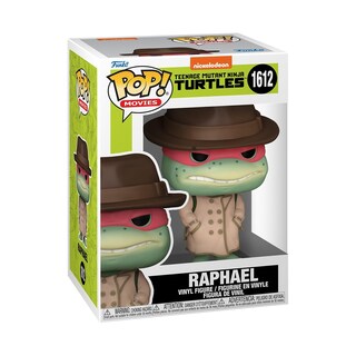 Foto 1 | Figura De Acción Funko Pop! Películas: Teenage Mutant Ninja Turtles Raphael - Venta Internacional.
