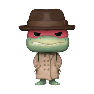 Foto 2 | Figura De Acción Funko Pop! Películas: Teenage Mutant Ninja Turtles Raphael - Venta Internacional.