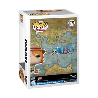 Foto 3 | ¡funko Pop! Figura Animada De Vinilo De Nami De Una Sola Pieza, 8,3 Cm - Venta Internacional.