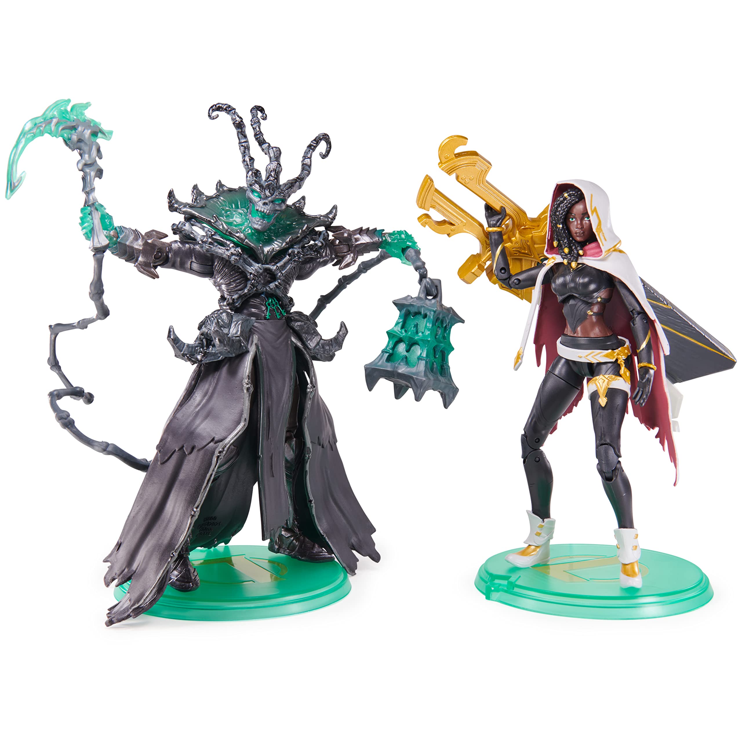 Foto 2 pulgar | Figuras Coleccionables De League Of Legends Senna Y Thresh - Venta Internacional.