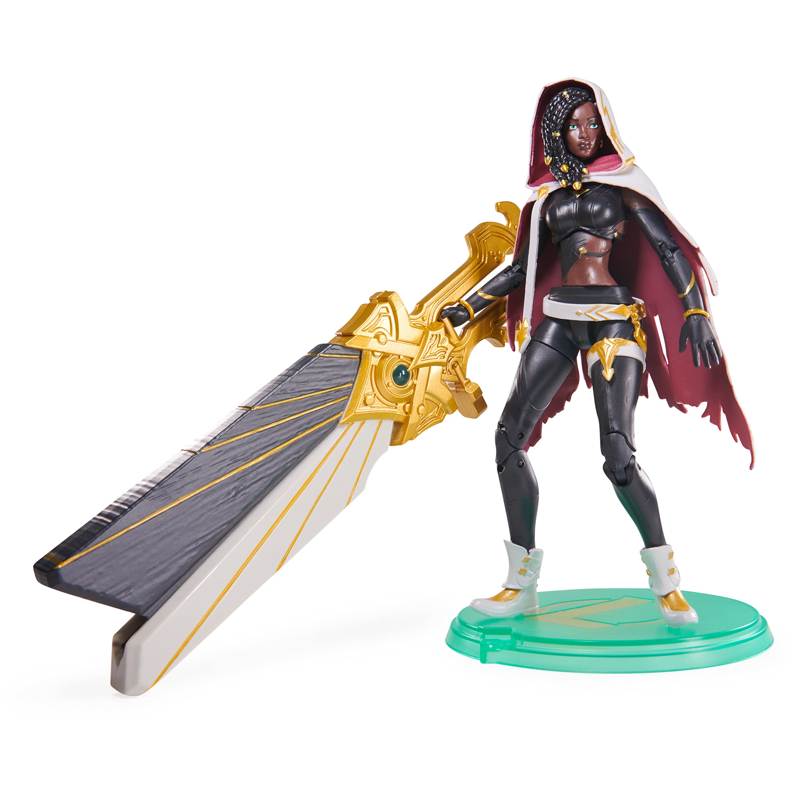 Foto 4 pulgar | Figuras Coleccionables De League Of Legends Senna Y Thresh - Venta Internacional.