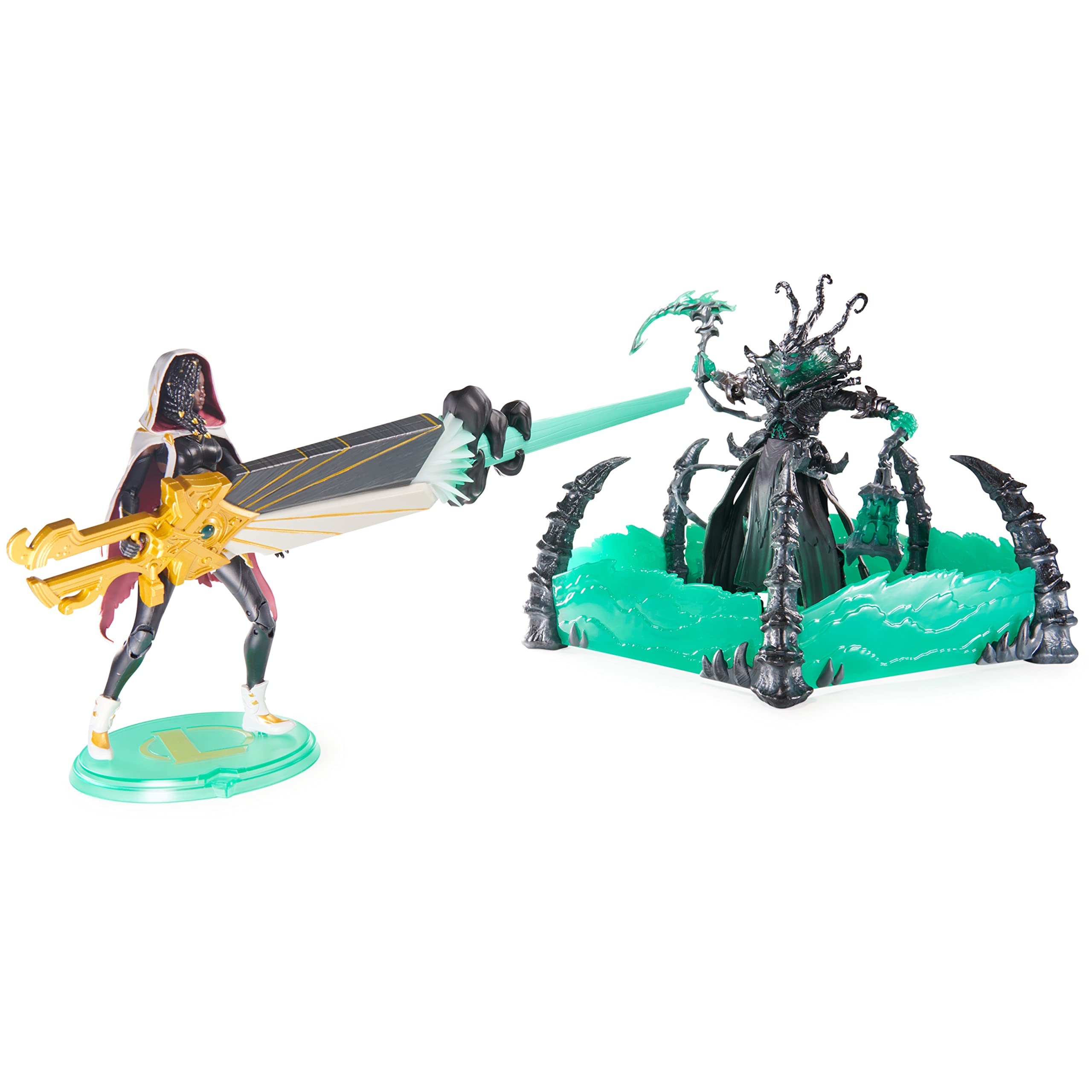 Foto 5 | Figuras Coleccionables De League Of Legends Senna Y Thresh - Venta Internacional.