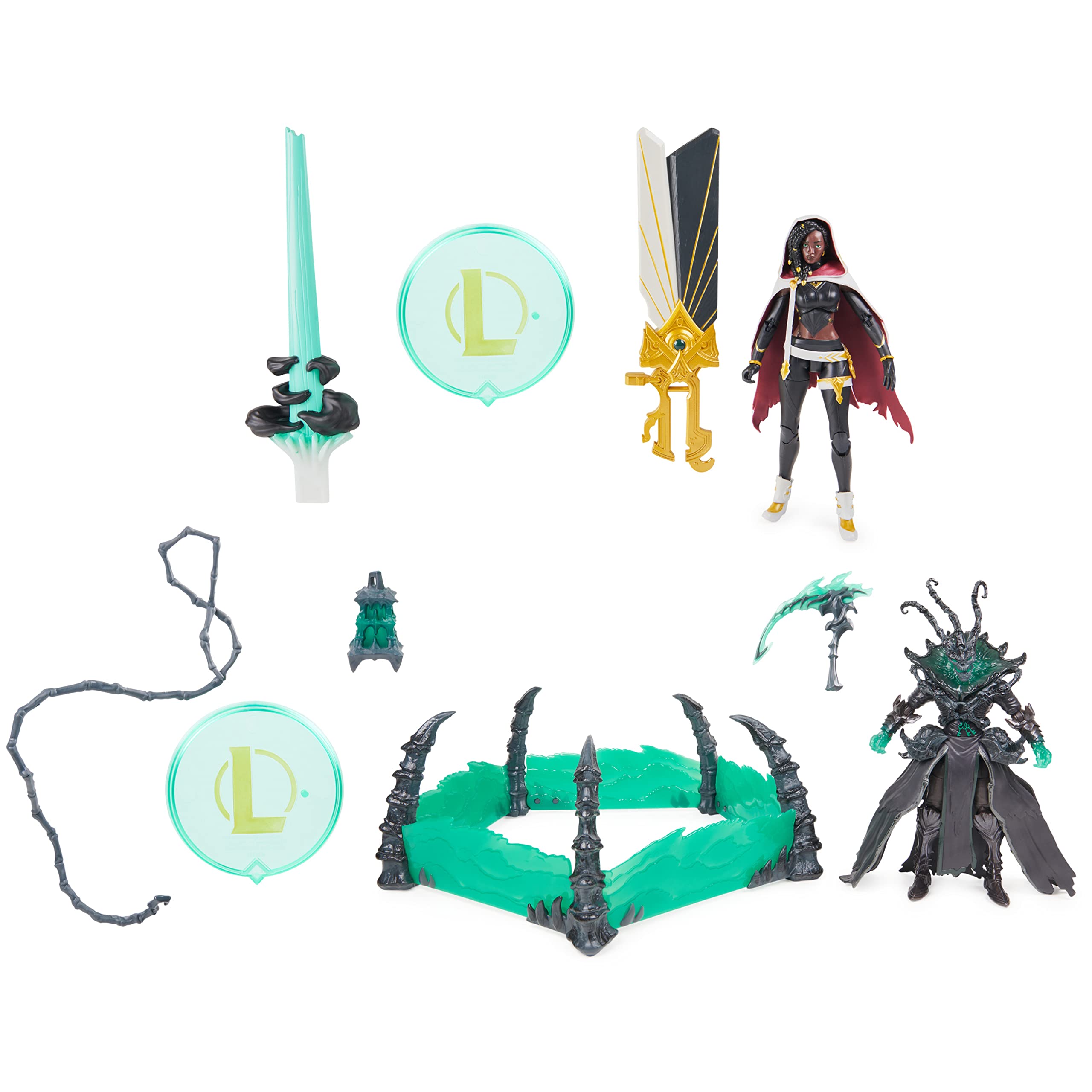 Foto 6 | Figuras Coleccionables De League Of Legends Senna Y Thresh - Venta Internacional.