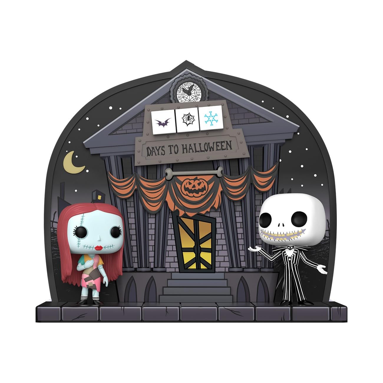 Foto 2 pulgar | Calendario De Cuenta Regresiva Funko: Pesadilla Antes De Navidad - Venta Internacional.