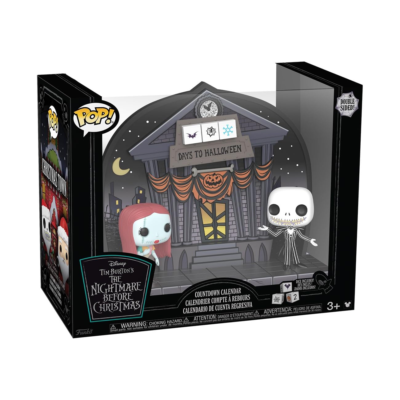 Foto 3 pulgar | Calendario De Cuenta Regresiva Funko: Pesadilla Antes De Navidad - Venta Internacional.