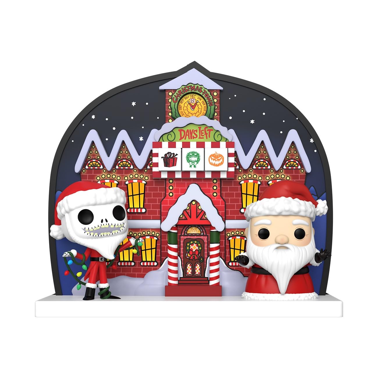 Foto 4 pulgar | Calendario De Cuenta Regresiva Funko: Pesadilla Antes De Navidad - Venta Internacional.