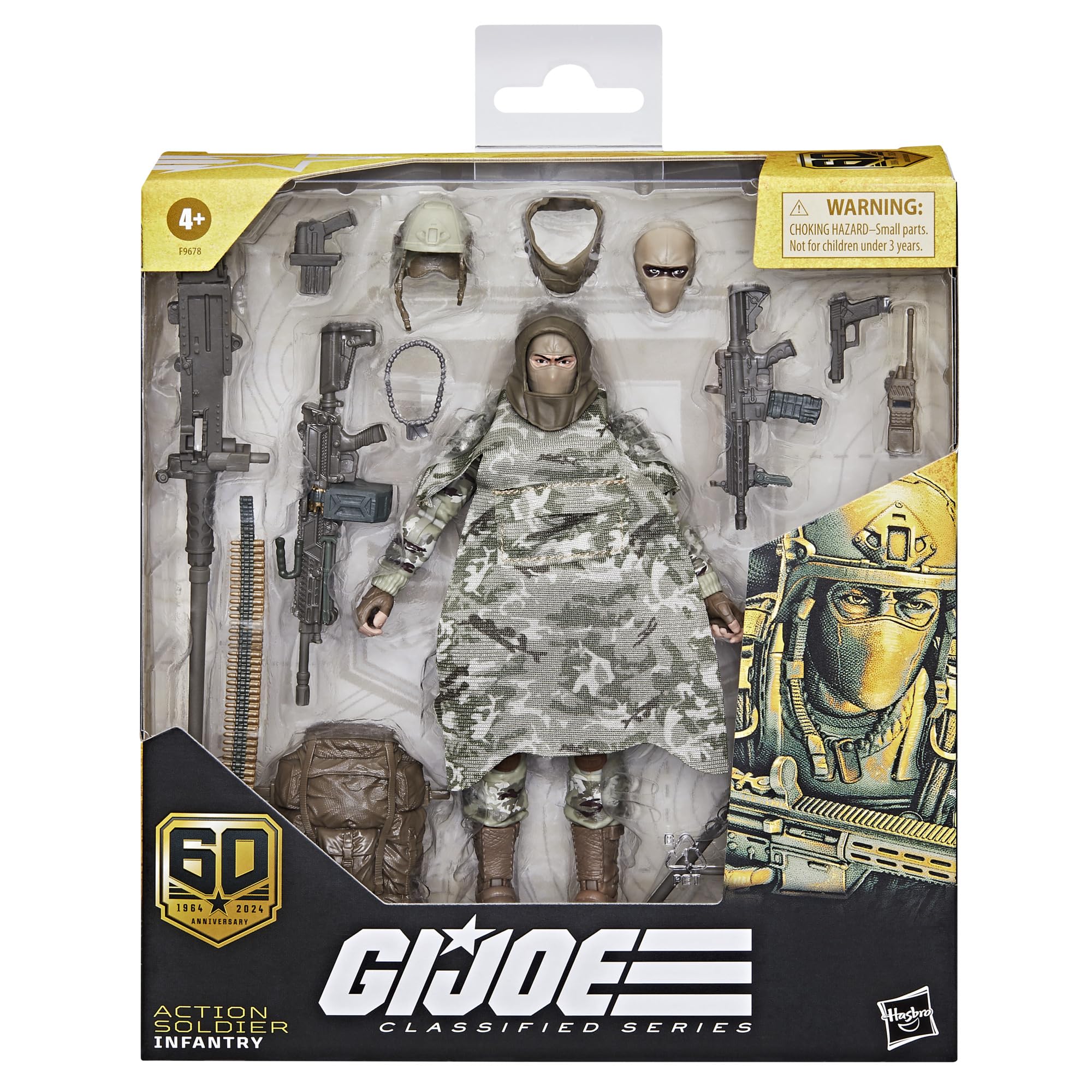 Foto 3 pulgar | Figura De Acción G.i. Joe Classified Series, 60 Aniversario - Venta Internacional.