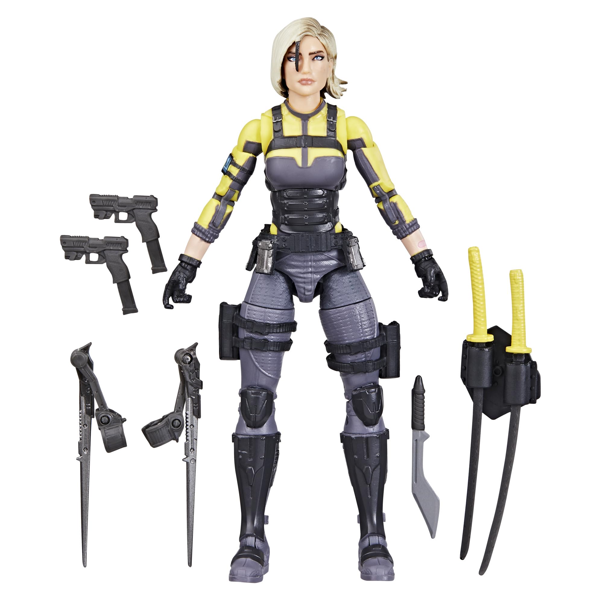 Foto 1 | Figura De Acción G.i. Joe Classified Series Agent Helix 15cm - Venta Internacional.