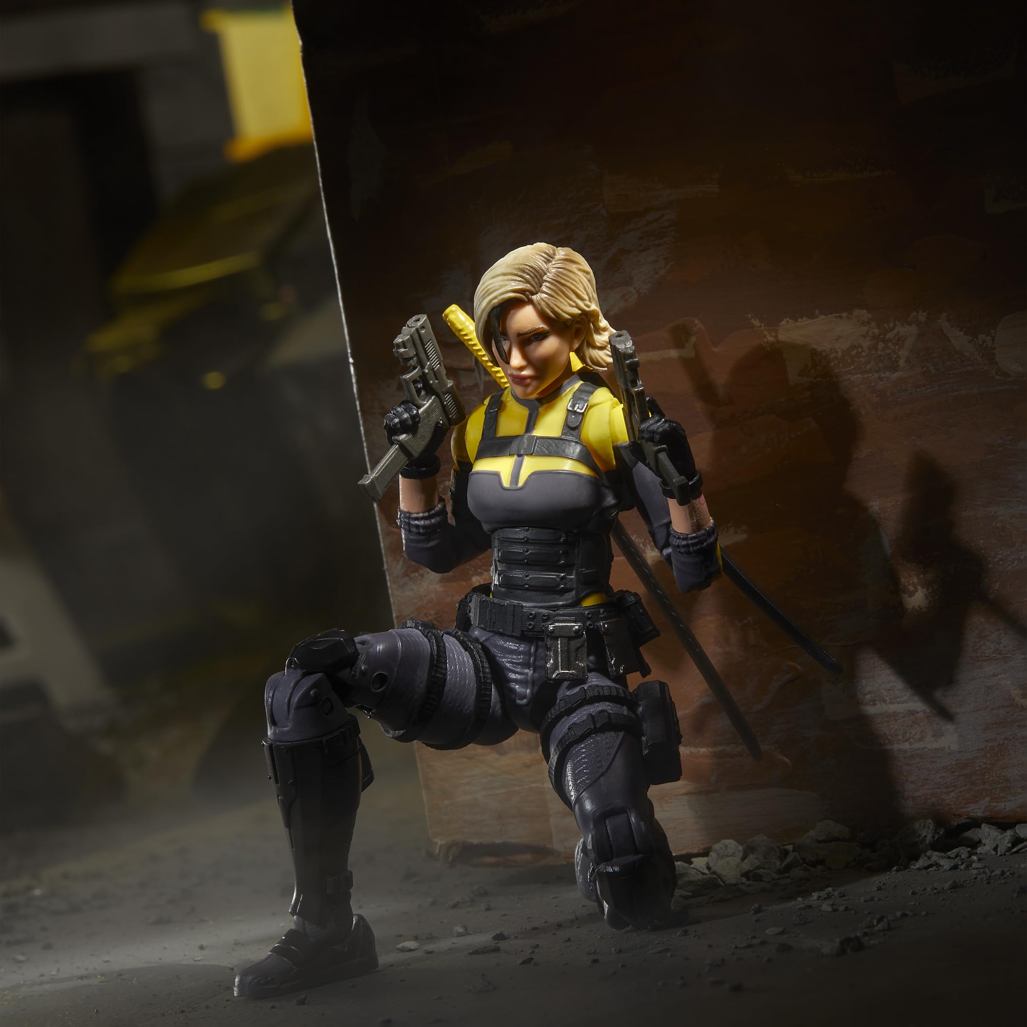 Foto 4 pulgar | Figura De Acción G.i. Joe Classified Series Agent Helix 15cm - Venta Internacional.