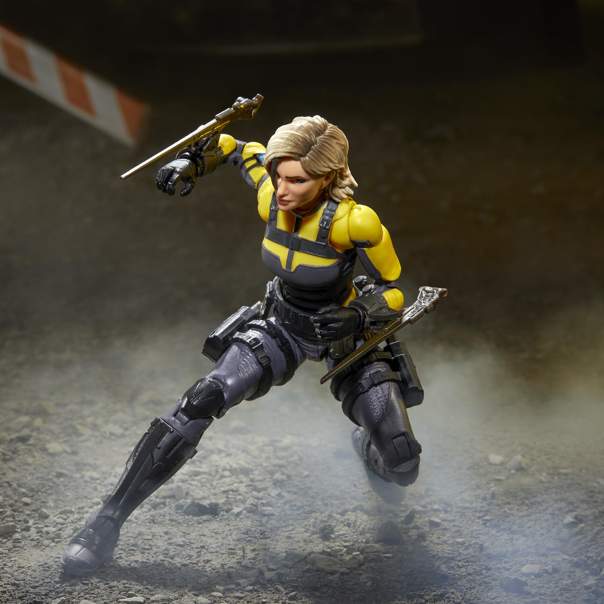 Foto 4 | Figura De Acción G.i. Joe Classified Series Agent Helix 15cm - Venta Internacional.