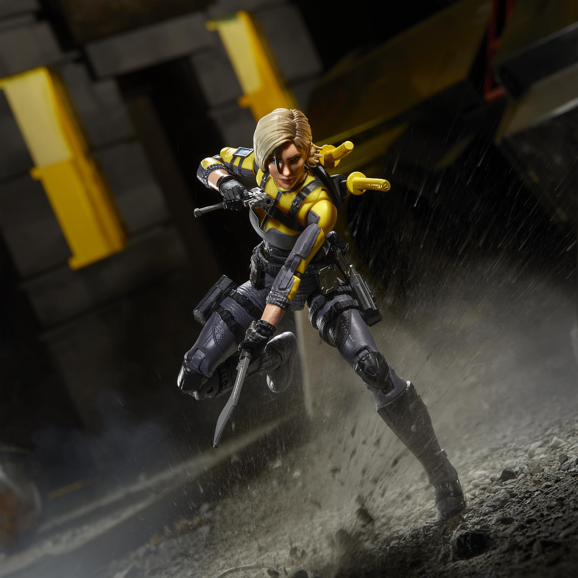 Foto 5 | Figura De Acción G.i. Joe Classified Series Agent Helix 15cm - Venta Internacional.
