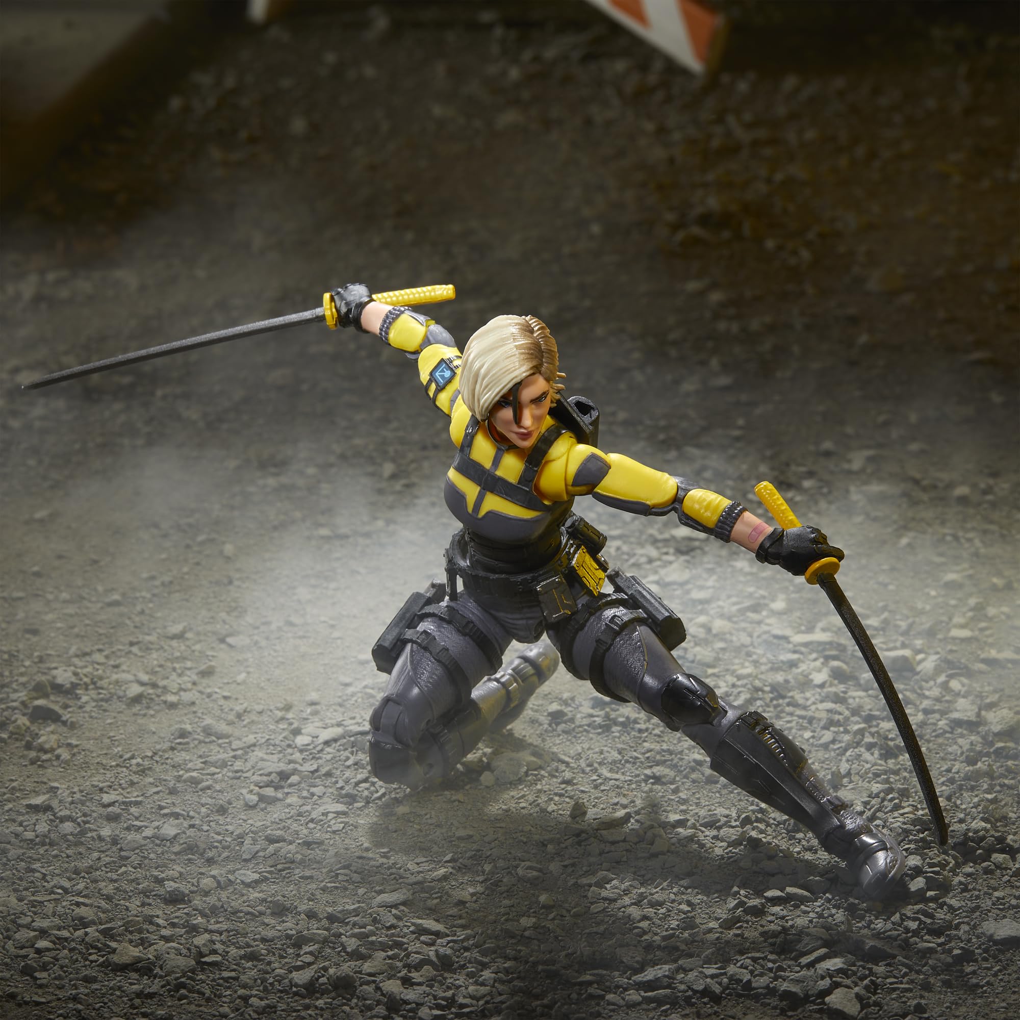 Foto 6 | Figura De Acción G.i. Joe Classified Series Agent Helix 15cm - Venta Internacional.