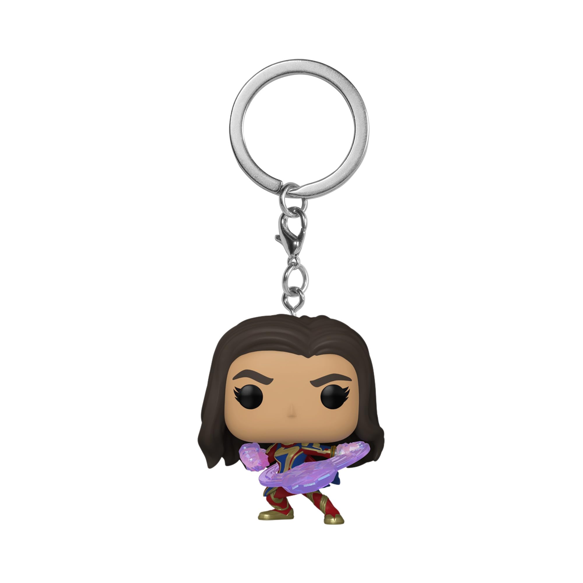 Foto 2 pulgar | Llavero Funko Pop! Los Marvel, Ms. Marvel - Venta Internacional.