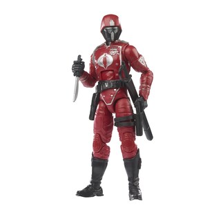 Foto 1 | Figura De Acción G.i. Joe Classified Series Crimson Guard De 6 Pulgadas - Venta Internacional.