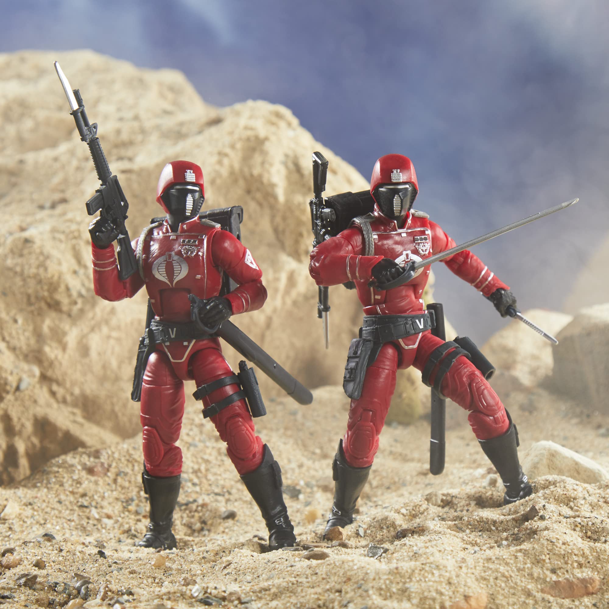 Foto 5 pulgar | Figura De Acción G.i. Joe Classified Series Crimson Guard De 6 Pulgadas - Venta Internacional.