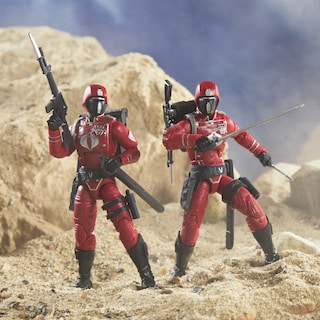 Foto 4 | Figura De Acción G.i. Joe Classified Series Crimson Guard De 6 Pulgadas - Venta Internacional.