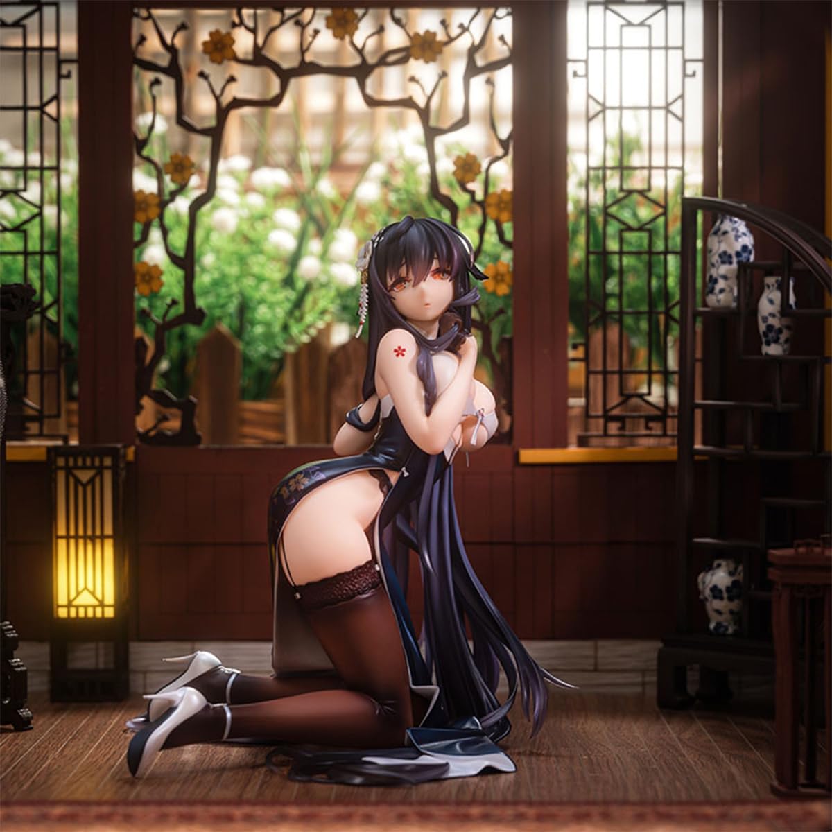 Foto 8 pulgar | Figura Azur Lane Ijn Azuma Rzahuahu Pvc 17 Cm Escala 1/7 - Venta Internacional.