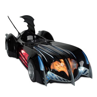 Foto 1 | Vehículo De Juguete Mcfarlane Toys Dc Multiverse Batmobile Con Luz - Venta Internacional.