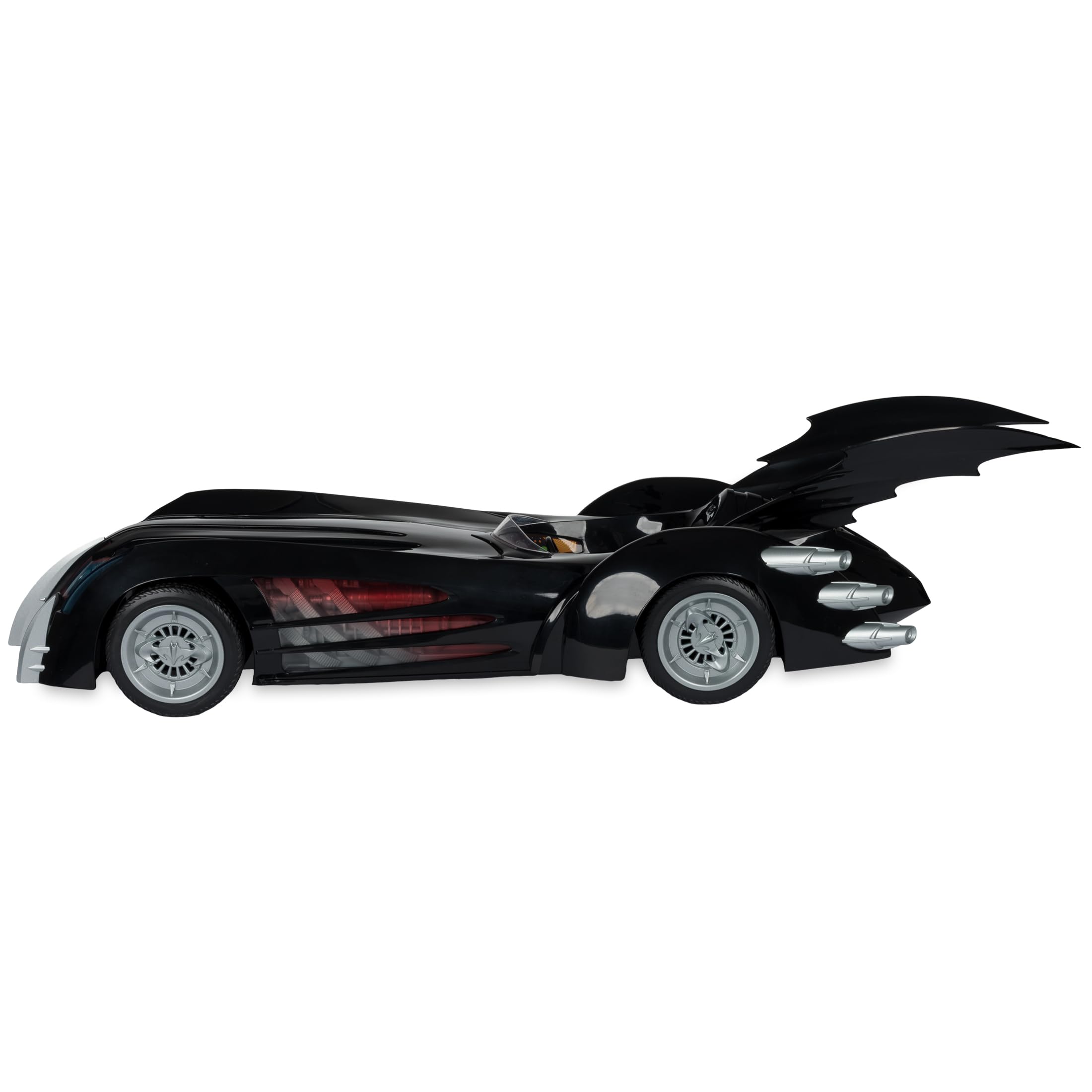 Foto 5 pulgar | Vehículo De Juguete Mcfarlane Toys Dc Multiverse Batmobile Con Luz - Venta Internacional.