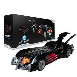 Foto 7 | Vehículo De Juguete Mcfarlane Toys Dc Multiverse Batmobile Con Luz - Venta Internacional.