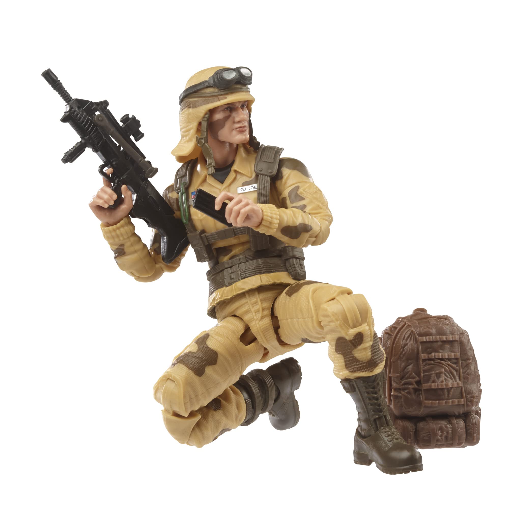 Foto 3 pulgar | Figura De Acción G.i. Joe Classified Series Dusty 49 15 Cm Con Acc - Venta Internacional.