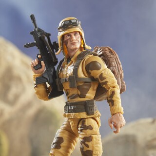 Foto 6 | Figura De Acción G.i. Joe Classified Series Dusty 49 15 Cm Con Acc - Venta Internacional.