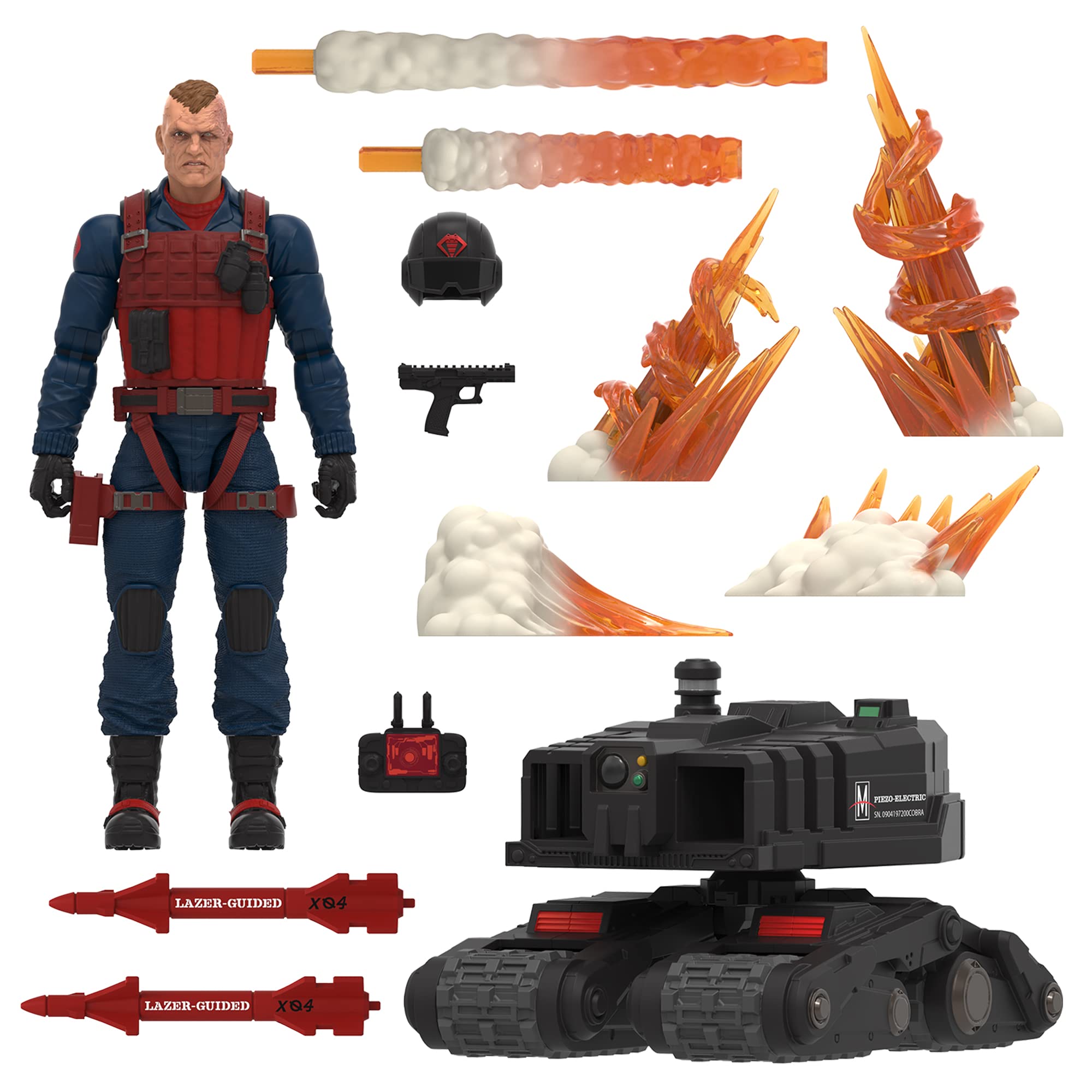 Foto 2 pulgar | Action Figures G.i. Joe Classified Series Scrap-iron Y Dron Antiblindaje - Venta Internacional.