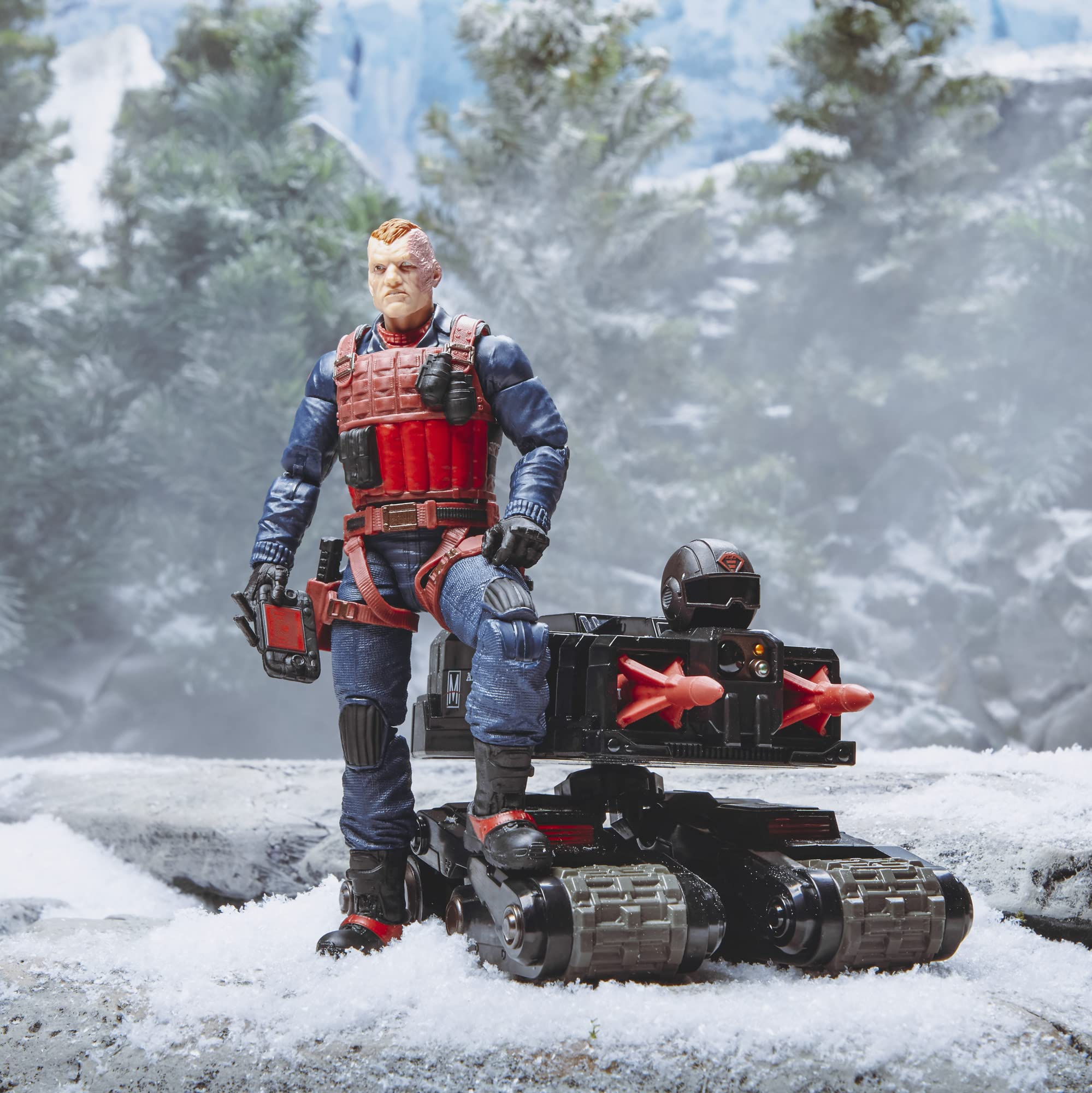 Foto 4 pulgar | Action Figures G.i. Joe Classified Series Scrap-iron Y Dron Antiblindaje - Venta Internacional.