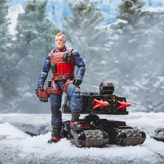 Foto 3 | Action Figures G.i. Joe Classified Series Scrap-iron Y Dron Antiblindaje - Venta Internacional.