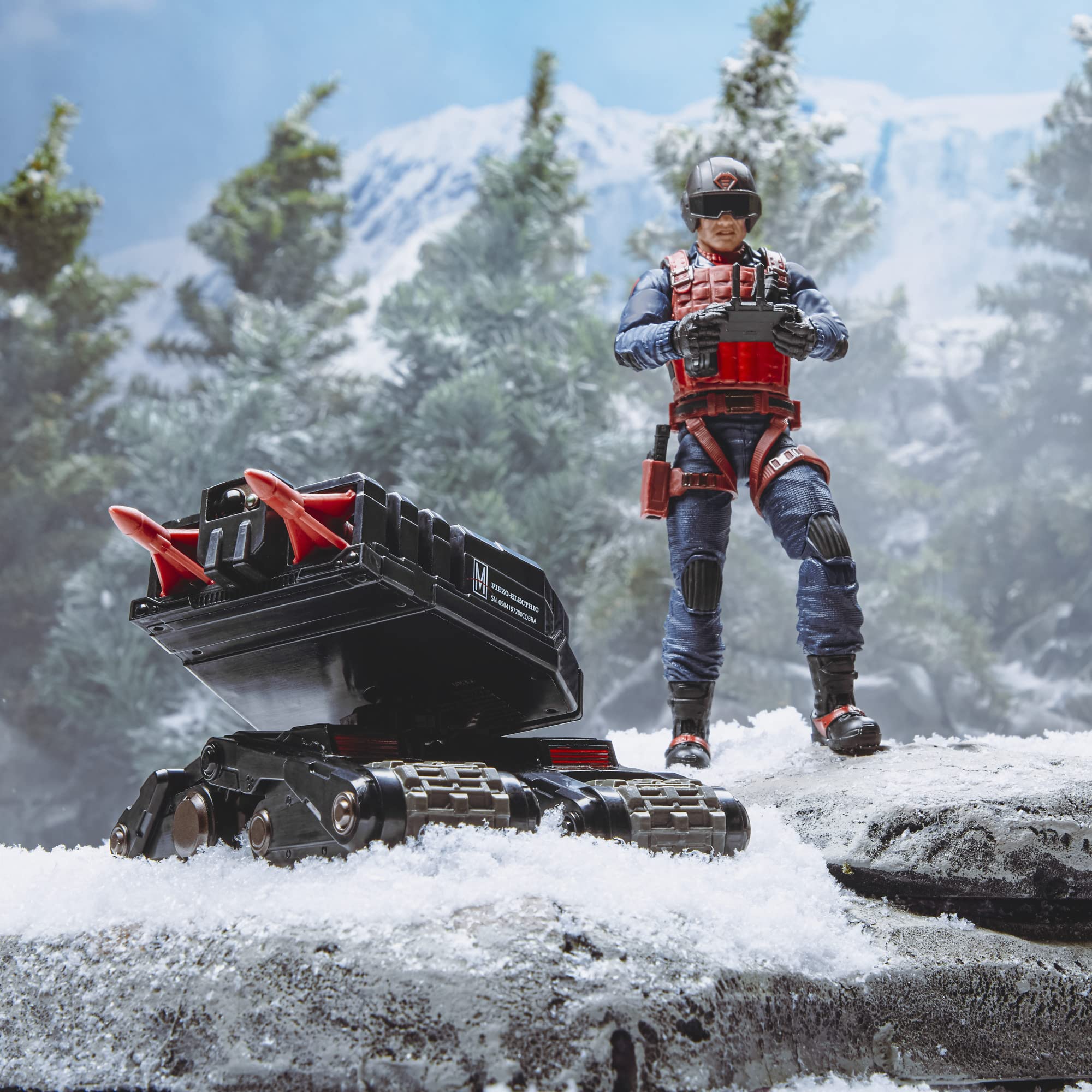 Foto 4 | Action Figures G.i. Joe Classified Series Scrap-iron Y Dron Antiblindaje - Venta Internacional.