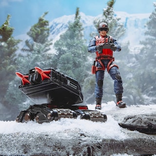 Foto 4 | Action Figures G.i. Joe Classified Series Scrap-iron Y Dron Antiblindaje - Venta Internacional.