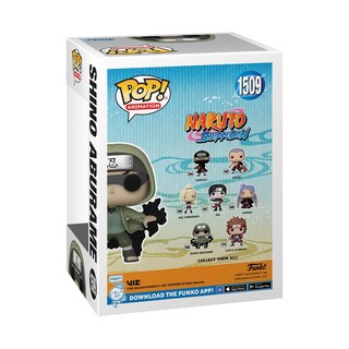 Foto 3 | Figura De Acción Funko Pop! Animación Naruto Shippuden Shino - Venta Internacional.