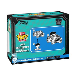 Foto 3 | Funko Pop! De Colección Bitty Ride: ¡pesadilla Antes De Navidad! - Venta Internacional.