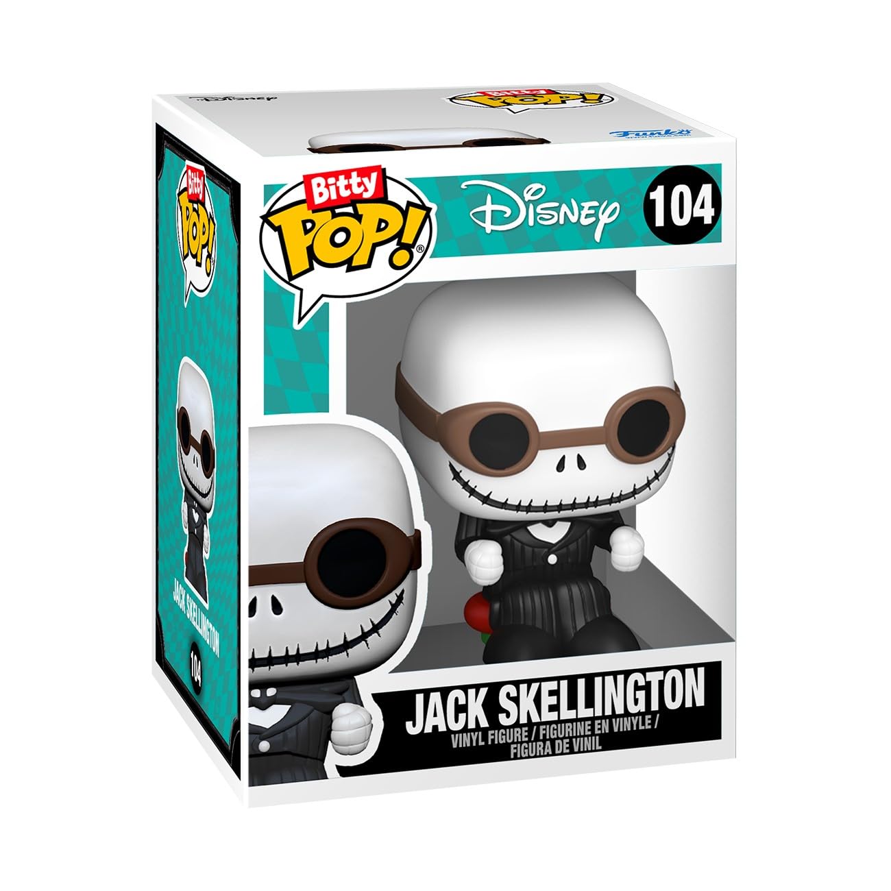 Foto 5 | Funko Pop! De Colección Bitty Ride: ¡pesadilla Antes De Navidad! - Venta Internacional.